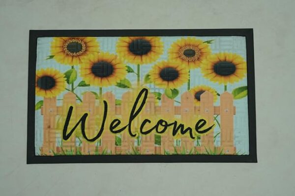RUBBERIZED DIGITAL PRINTED MAT 18" X 30"