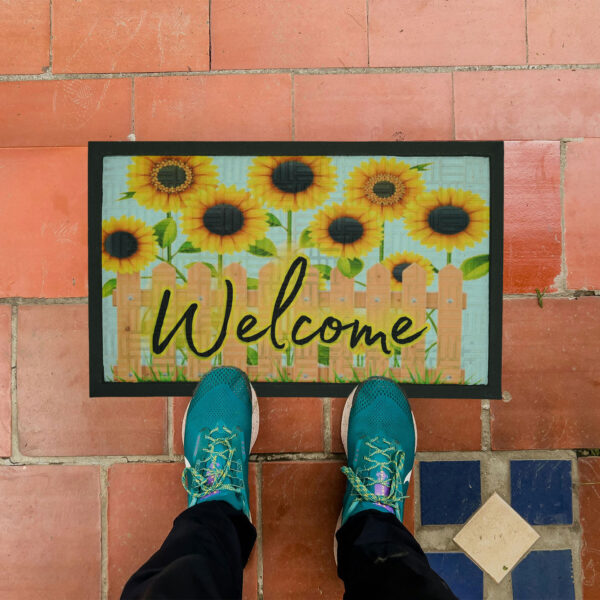 RUBBERIZED DIGITAL PRINTED MAT 18" X 30" - Image 2