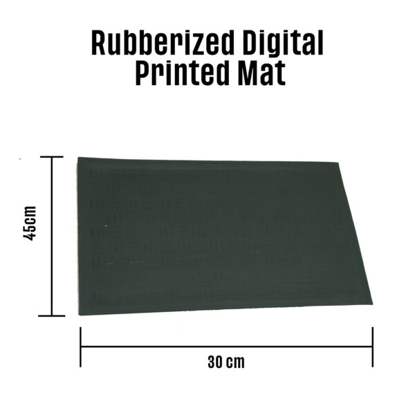 RUBBERIZED DIGITAL PRINTED MAT 18" X 30" - Image 3