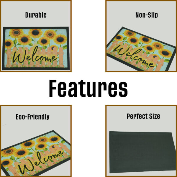 RUBBERIZED DIGITAL PRINTED MAT 18" X 30" - Image 4